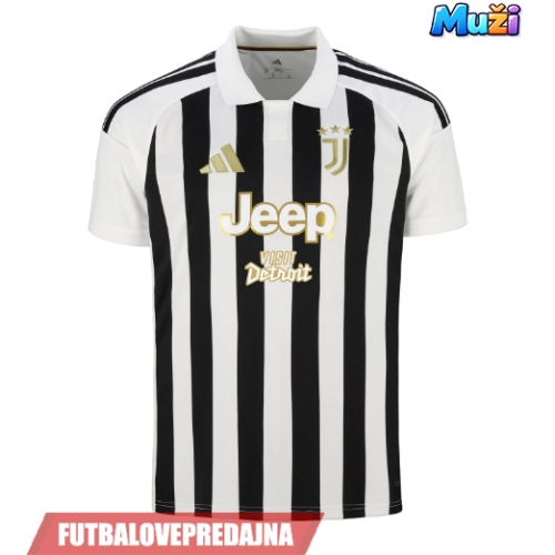 Lacne Muži Futbalové dres Juventus Kerim Alajbegovic #17 2026-27 Krátky Rukáv - Domáci